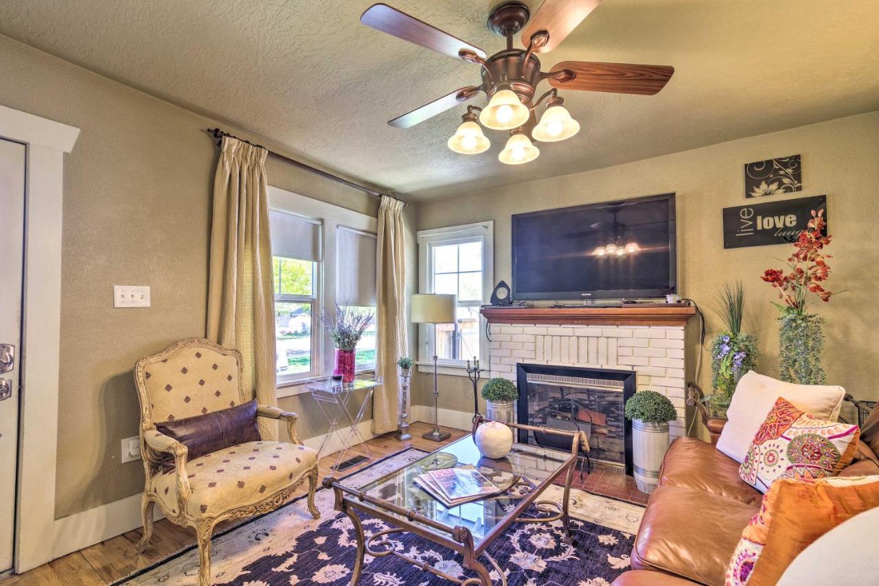 Charming Home In Downtown Nampa With Patio And Yard! Exterior photo