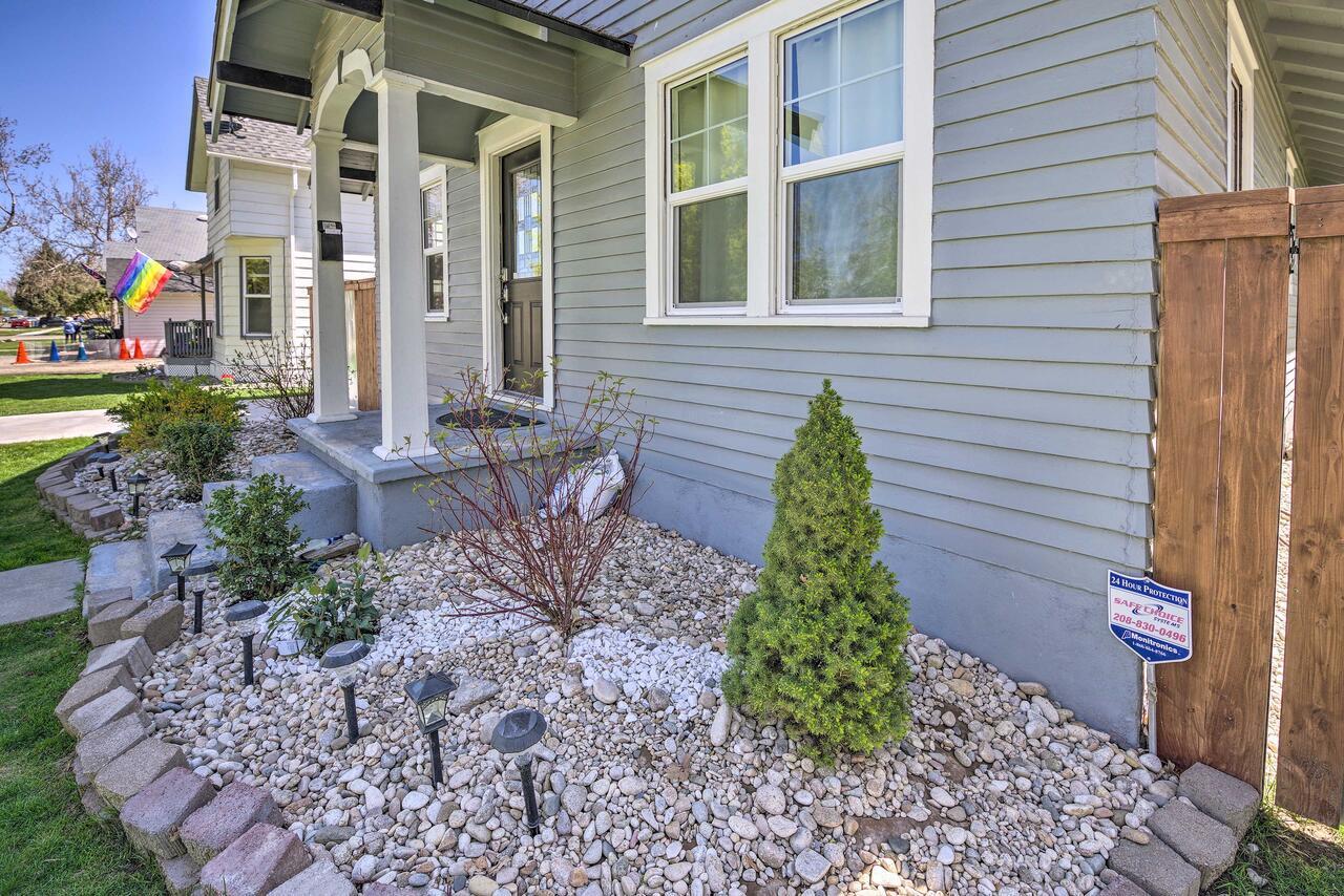 Charming Home In Downtown Nampa With Patio And Yard! Exterior photo