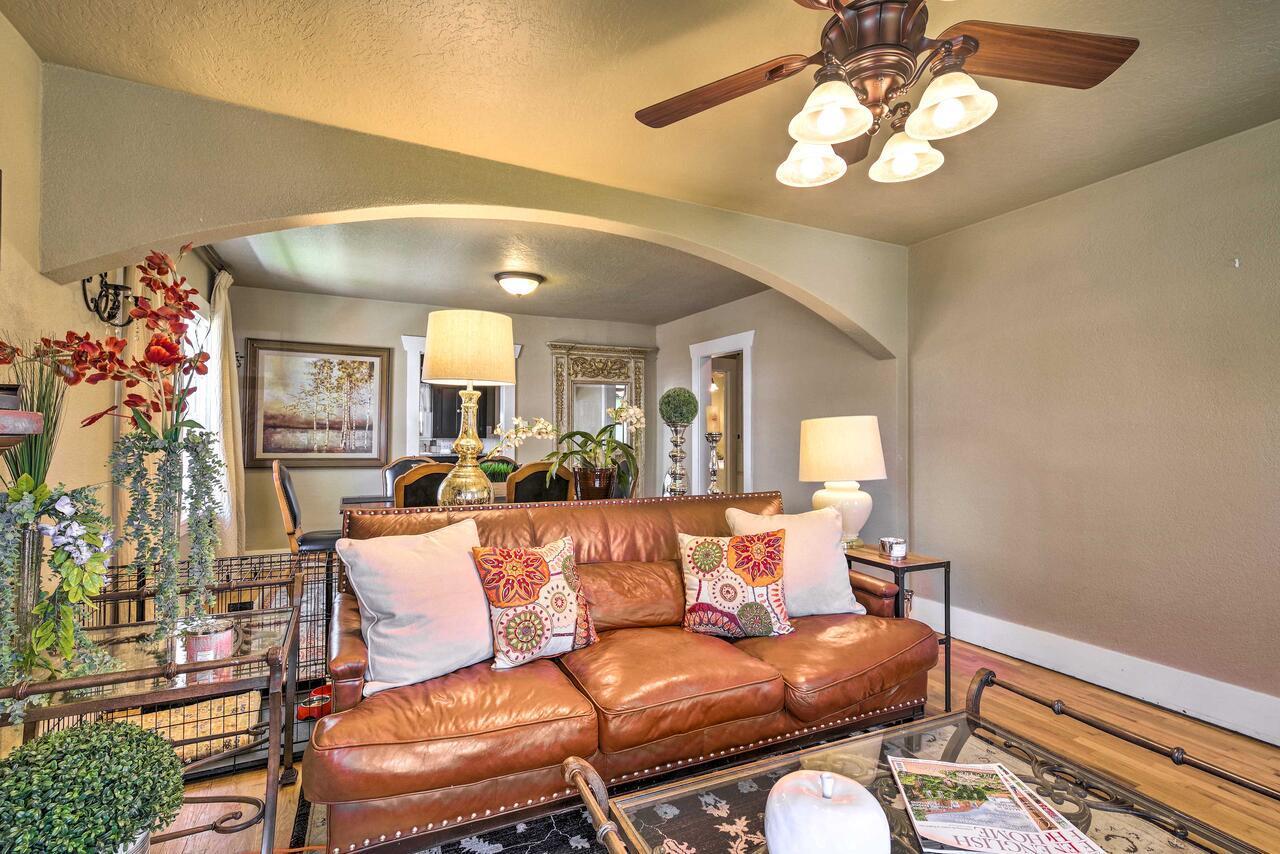 Charming Home In Downtown Nampa With Patio And Yard! Exterior photo