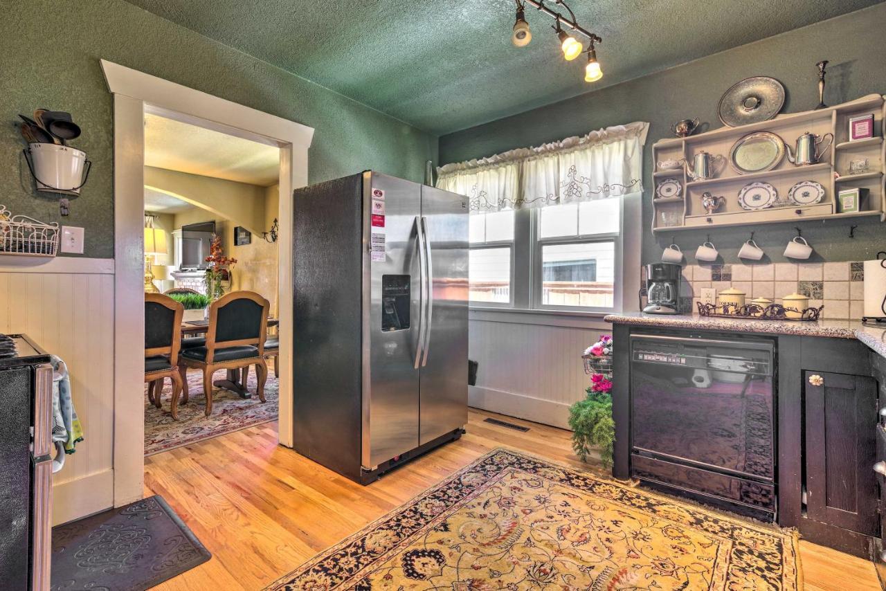 Charming Home In Downtown Nampa With Patio And Yard! Exterior photo