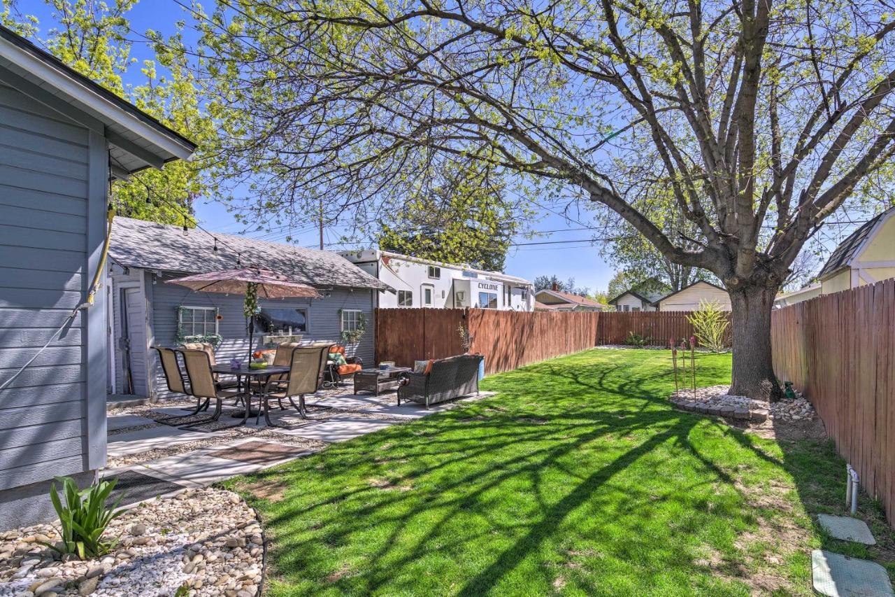 Charming Home In Downtown Nampa With Patio And Yard! Exterior photo