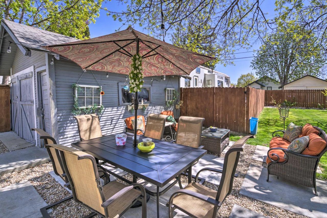 Charming Home In Downtown Nampa With Patio And Yard! Exterior photo