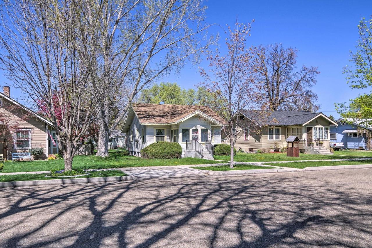Charming Home In Downtown Nampa With Patio And Yard! Exterior photo