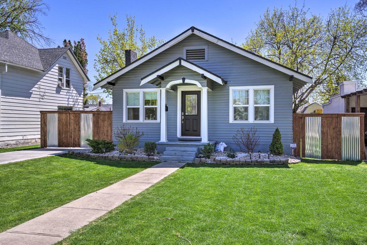 Charming Home In Downtown Nampa With Patio And Yard! Exterior photo