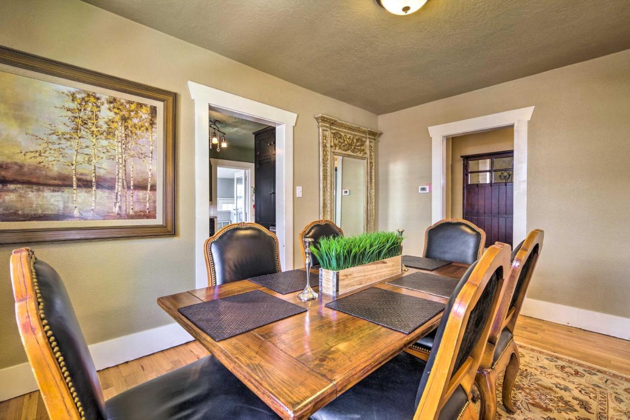 Charming Home In Downtown Nampa With Patio And Yard! Exterior photo