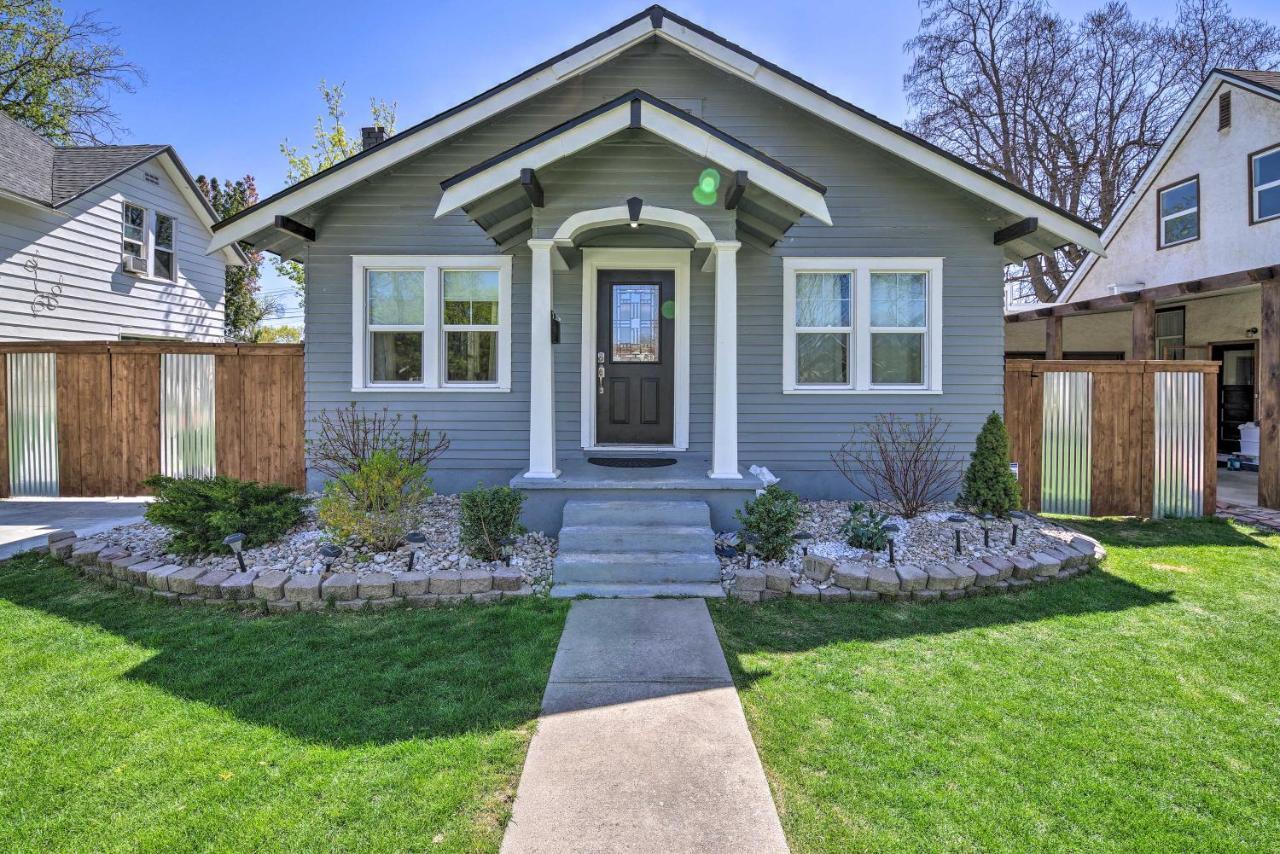 Charming Home In Downtown Nampa With Patio And Yard! Exterior photo